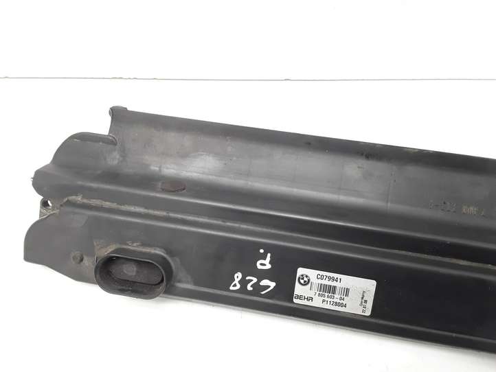 BMW 5 E60 E61 (2004 - 2010)  7787830 Верхняя часть панели радиаторов (телевизора)
