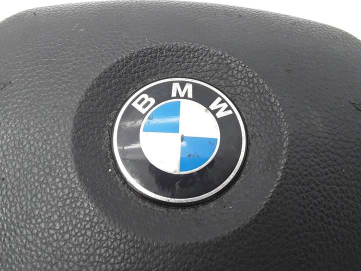 BMW 5 E60 E61 (2004 - 2010)  33677444906 Подушка безопастности руля