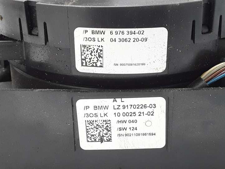BMW 5 E60 E61 (2004 - 2010)  6976394 Полоса надувных подушек (кольцо srs)
