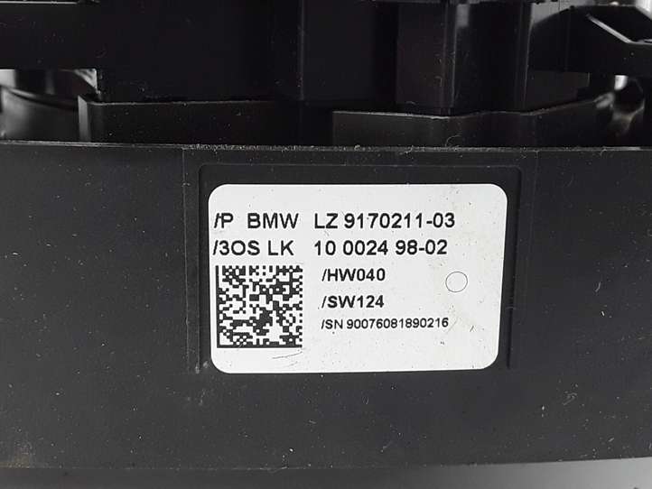 BMW 5 E60 E61 (2004 - 2010)  6976394 Полоса надувных подушек (кольцо srs)