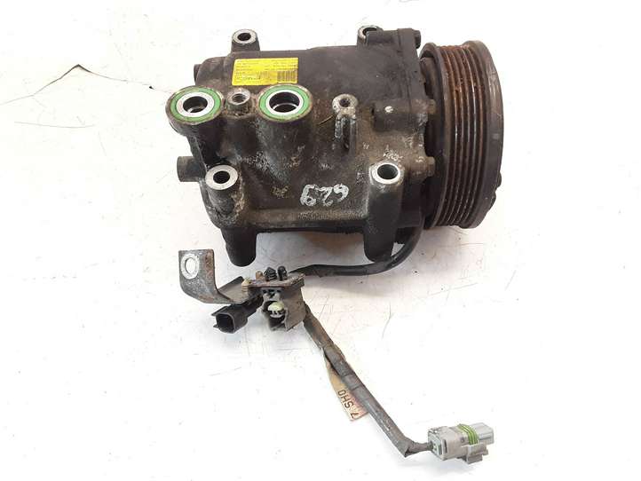 Mazda 2. (2007 - 2010)  8V5119D629D Компрессор (насос) кондиционера воздуха