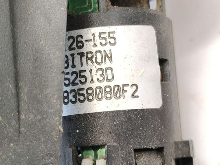 Citroen Xsara Picasso (1999 - 2012)  9628358080 Датчик температуры салона