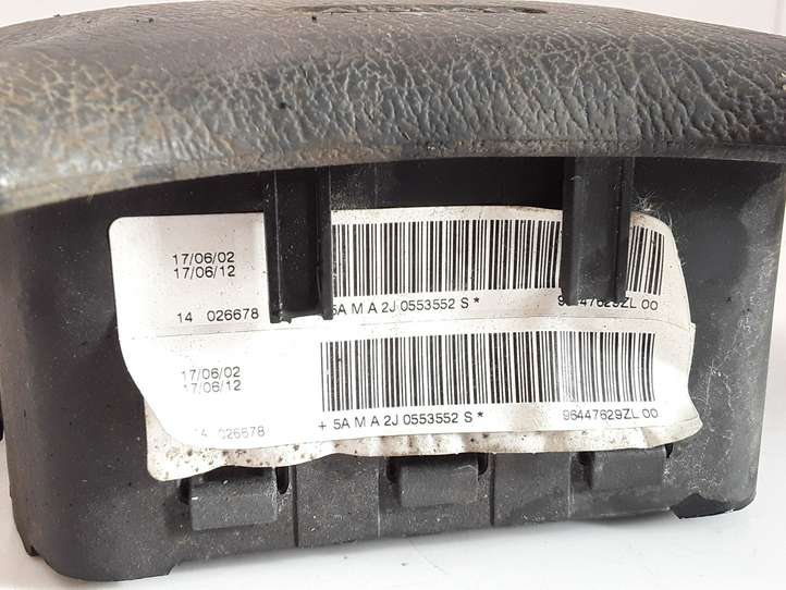 Citroen Xsara Picasso (1999 - 2012)  96447629ZL Подушка безопастности руля
