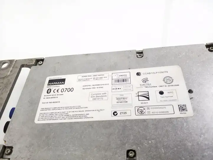 BMW 1 F20 F21 (2011 - 2019) 9257150 Bluetooth модуль — фото 4