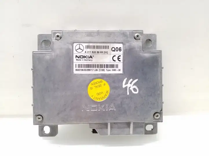 Mercedes-Benz E W211 (2002 - 2009) A2118205885 Блок GSM — фото 1