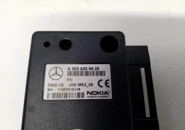 Mercedes-Benz C W203 (2000 - 2007) A2038209926 Блок GSM — фото 6