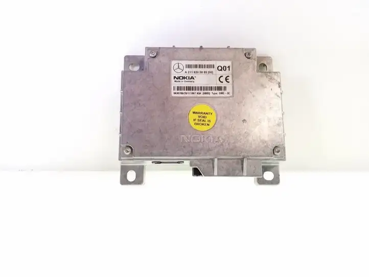Mercedes-Benz E W211 (2002 - 2009) A2118205885 Блок GSM — фото 1