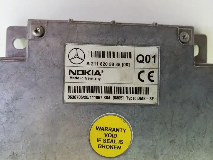 Mercedes-Benz E W211 (2002 - 2009) A2118205885 Блок GSM — фото 3