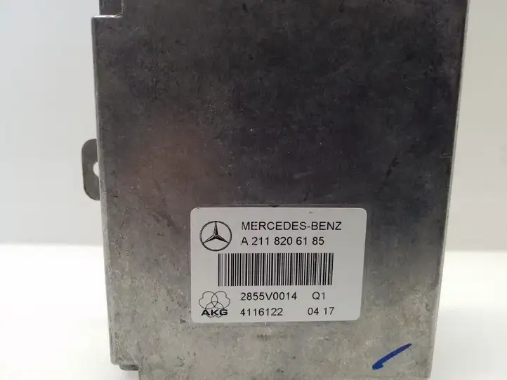 Mercedes-Benz E W211 (2002 - 2009) A2118206185 Блок GSM — фото 3