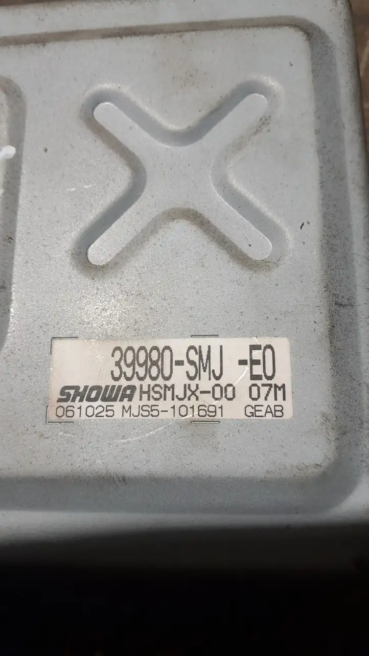 Honda Civic (2006 - 2011) 39980SMJE0 Блок управления усилителем руля — фото 3