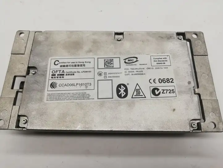 BMW 3 E92 E93 (2005 - 2014) 68296346 Bluetooth модуль — фото 3