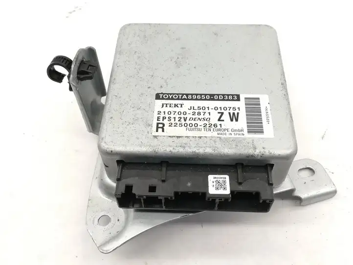 Toyota Yaris (2019 - ) 896500D383 Блок управления усилителем руля — фото 1