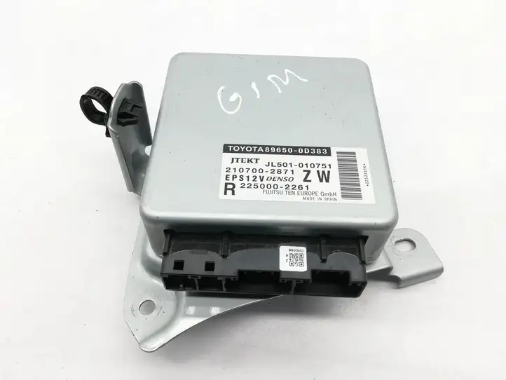 Toyota Yaris (2014 - 2019) 896500D383 Блок управления усилителем руля — фото 1