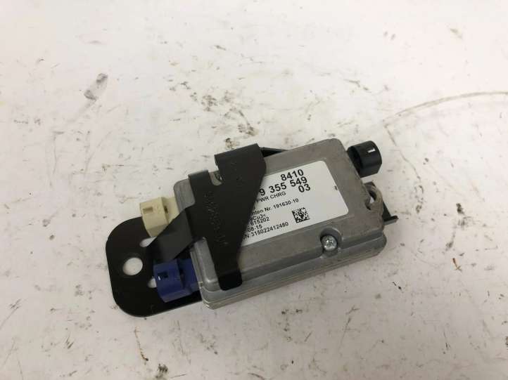 9355549 BMW 7 G11 G12 USB valdymo blokas