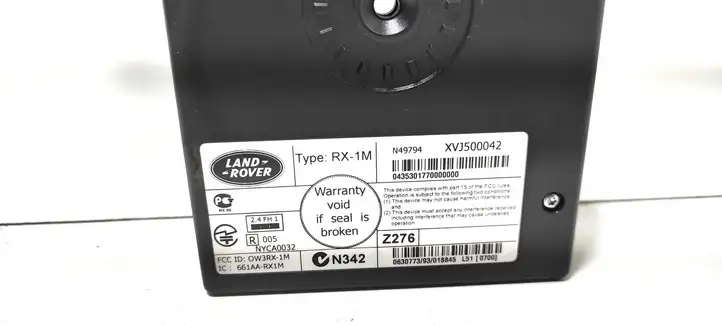 Land Rover Range Rover L322 (2002 - 2005) XVJ500042 Bluetooth модуль — фото 3