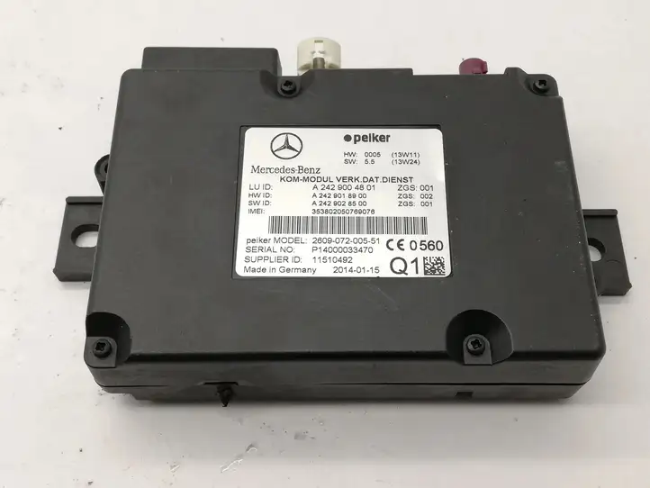 Mercedes-Benz E W212 (2009 - 2016) A2429004801 Блок GSM — фото 1