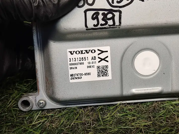Volvo S60 (2010 - 2013) 31312651 Блок управления двигателем (ECU) — фото 2