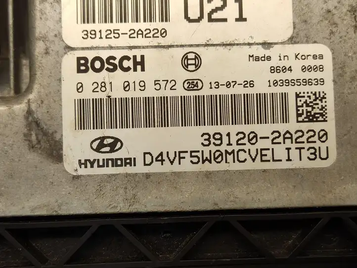 Hyundai i40 (2011 - ) 391202A220 Блок управления двигателем (ECU) — фото 2