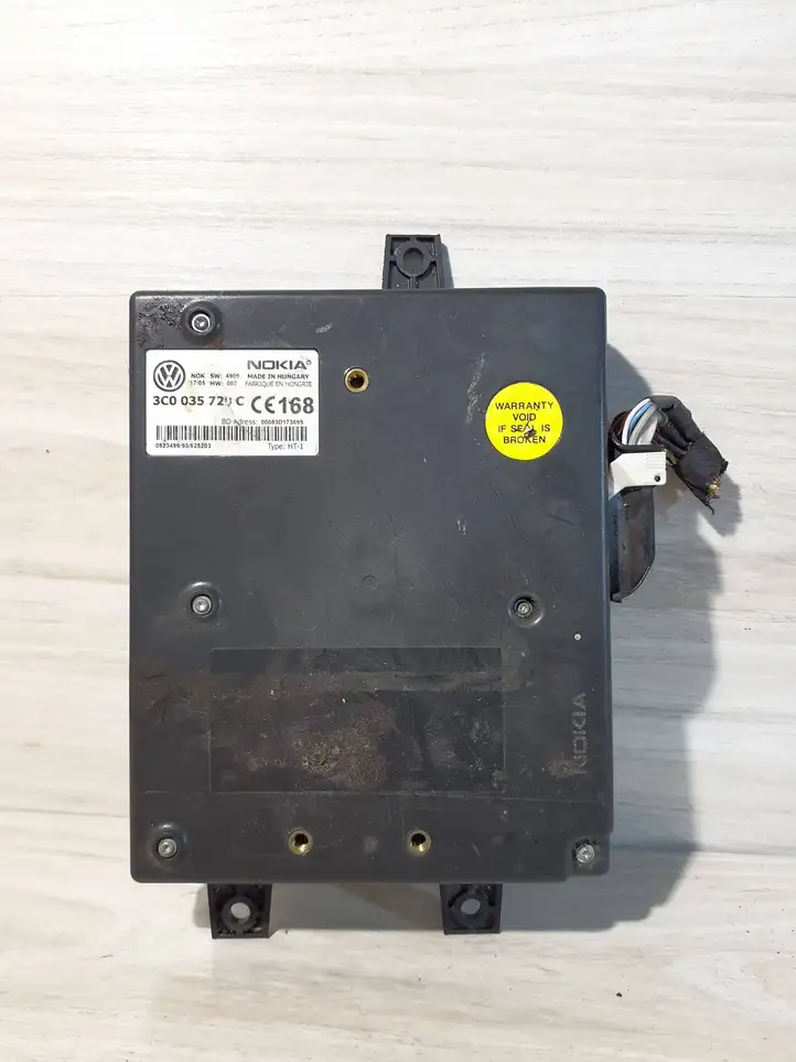 Volkswagen PASSAT B6 (2005 - 2010) 3C0035720C Блок GSM — фото 1