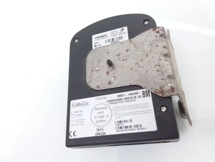 Ford Focus (2008 - 2011) 8M5T19G488BM Bluetooth модуль — фото 3