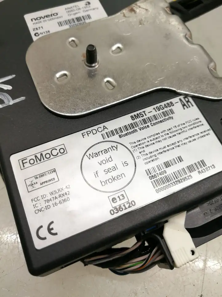 Ford Focus (2011 - 2015) 8M5T19G488AR Bluetooth модуль — фото 5