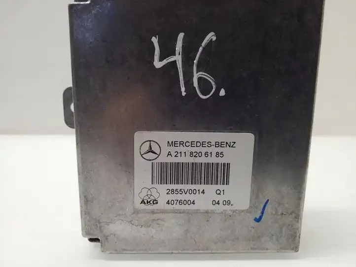Mercedes-Benz E W211 (2002 - 2009) A2118206185 Блок GSM — фото 3