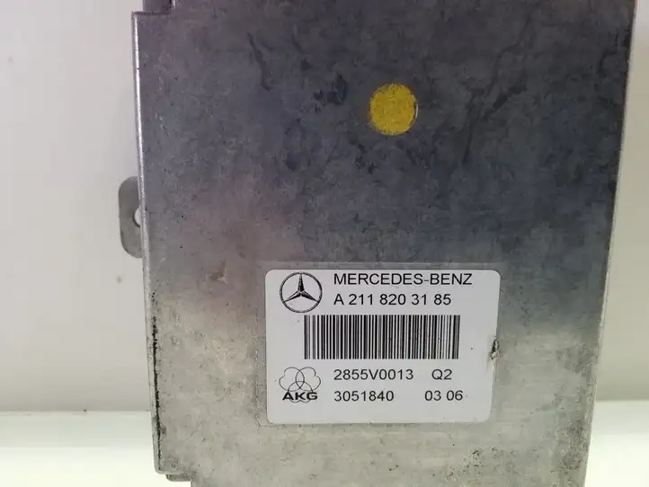 Mercedes-Benz E W211 (2002 - 2009)  A2118203185 Блок управление GSM