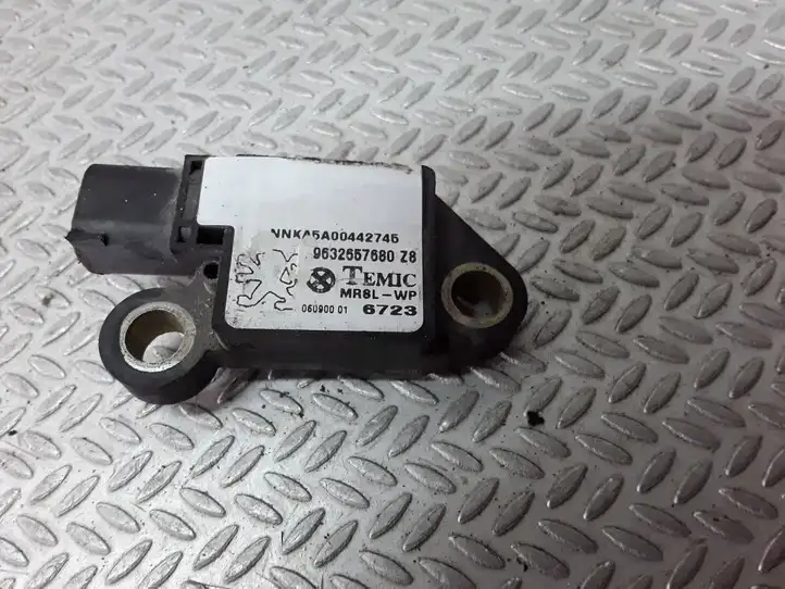 Peugeot 607 (2000 - 2004) 9632657680 Датчик удара SRS — фото 1