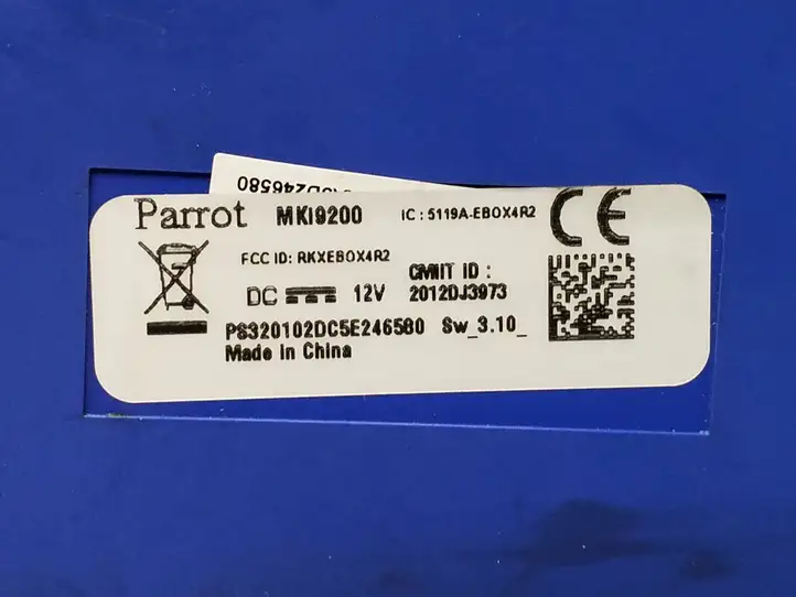 Volkswagen Transporter-Caravelle (2003 - 2009)  MK19200 Модуль «Bluetooth»