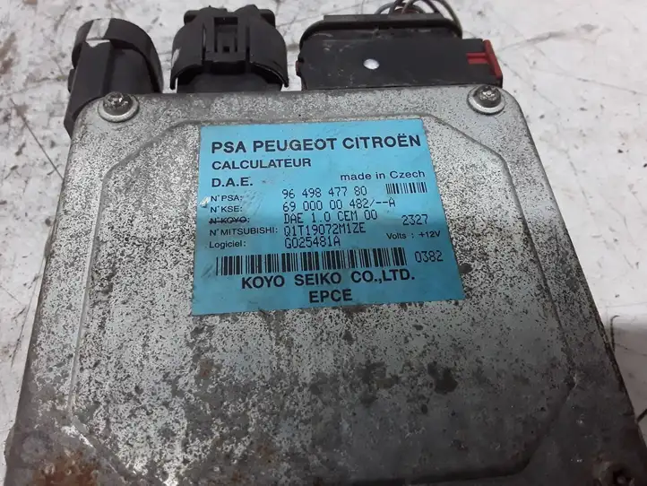 Citroen C3 (2002 - 2009) 9649847780 Блок управления усилителем руля — фото 3