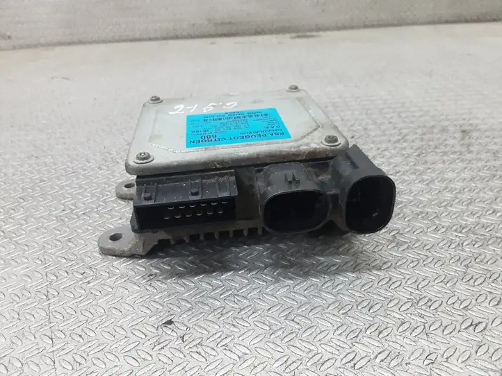 Citroen C2 (2003 - 2008) 9658468080 Блок управления усилителем руля — фото 2