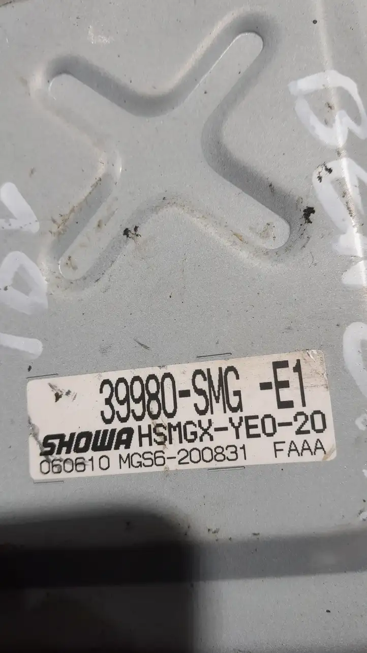 Honda Civic (2006 - 2011) 39980SMG Блок управления усилителем руля — фото 3