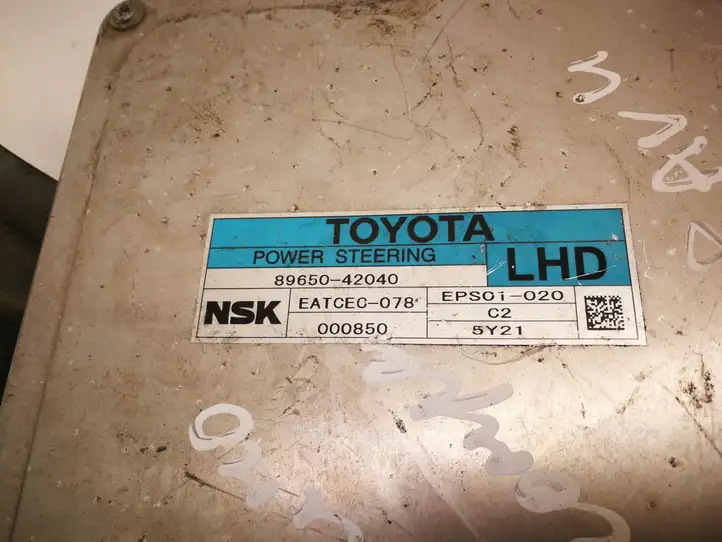 Toyota RAV 4 (XA30) (2006 - 2016) 8965042040 Блок управления усилителем руля — фото 2
