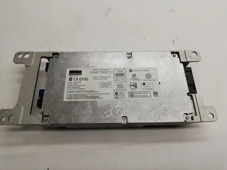 BMW X1 E84 (2009 - 2015) 9257161 Bluetooth модуль — фото 3