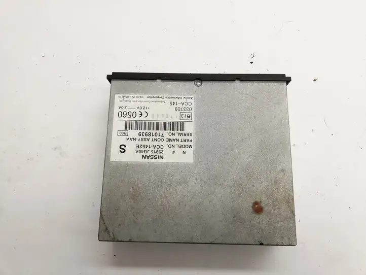 Nissan Qashqai (2006 - 2010) 25915JG40A Bluetooth модуль — фото 3