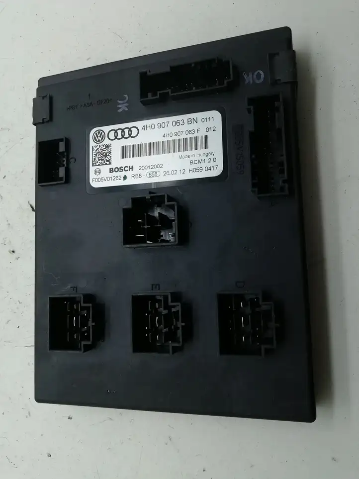 Audi A6 C7 (2011 - 2014) 4H0907063BN Модуль управления кузовом (BCM) — фото 1