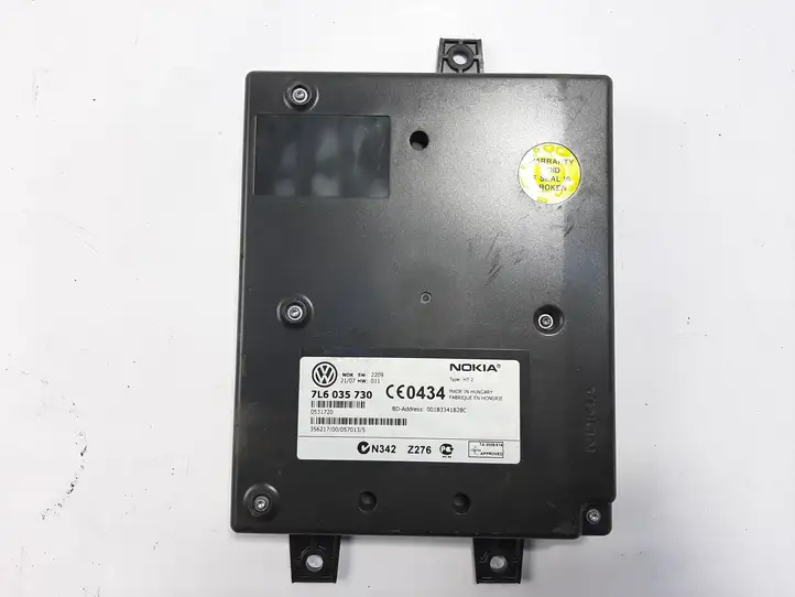 Volkswagen PASSAT B6 (2005 - 2010) 7L6035730 Bluetooth модуль — фото 1
