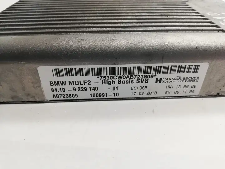 BMW 3 E90 E91 (2005 - 2012) 9229740 Bluetooth модуль — фото 2