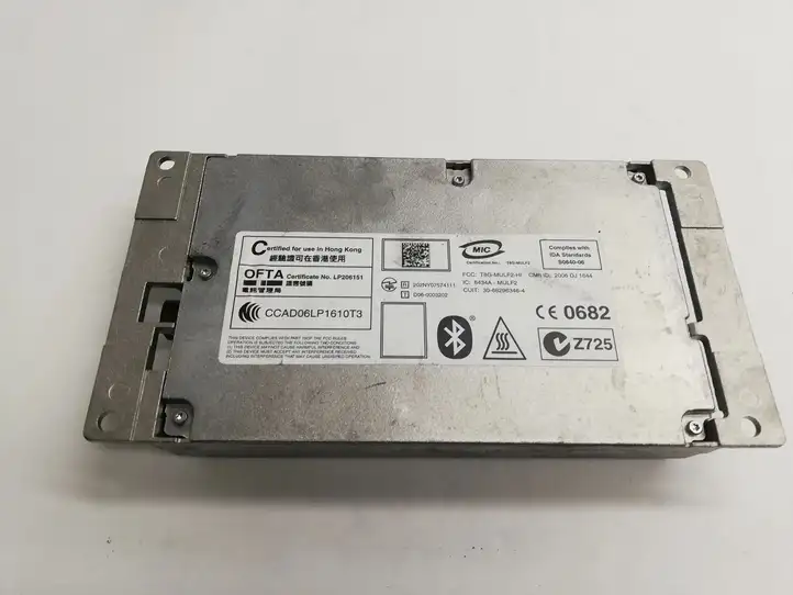 BMW 3 E90 E91 (2005 - 2012) 9229740 Bluetooth модуль — фото 4