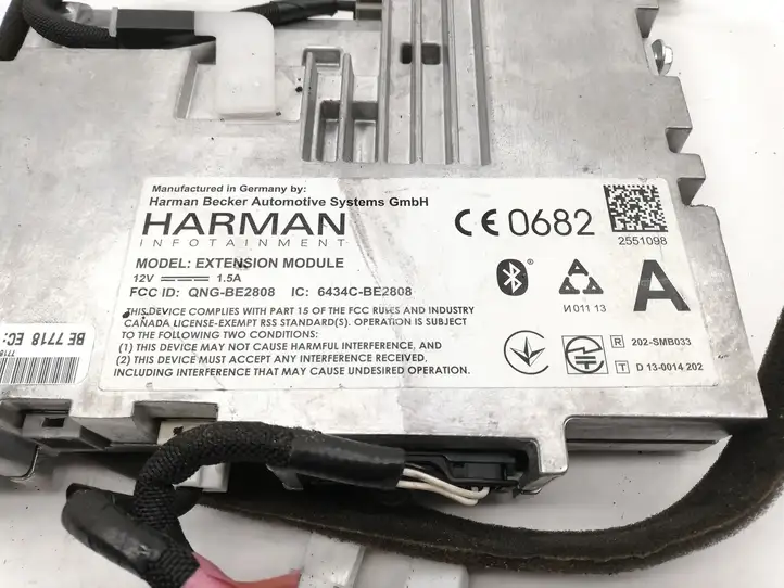 Toyota Avensis T270 (2012 - 2015) 6434CBE2808 Bluetooth модуль — фото 2