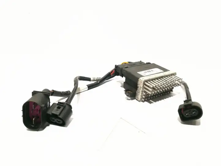 Audi A5 (2007 - 2011)  8K0959501G Модуль управления вентилятором