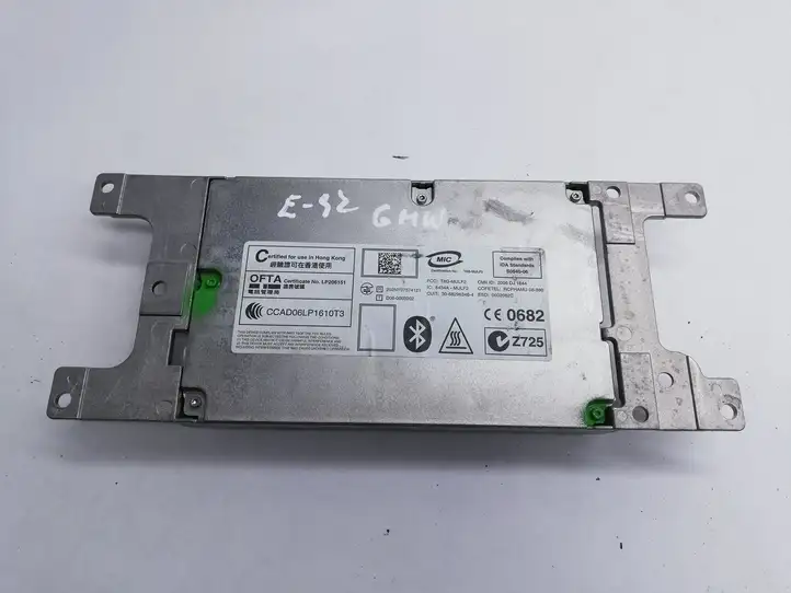 BMW 3 E92 E93 (2005 - 2014) 9224673 Bluetooth модуль — фото 4