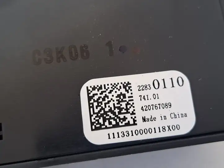 Chevrolet Corvette C7 (2014 - 2019) 22830110 Блок GSM — фото 3
