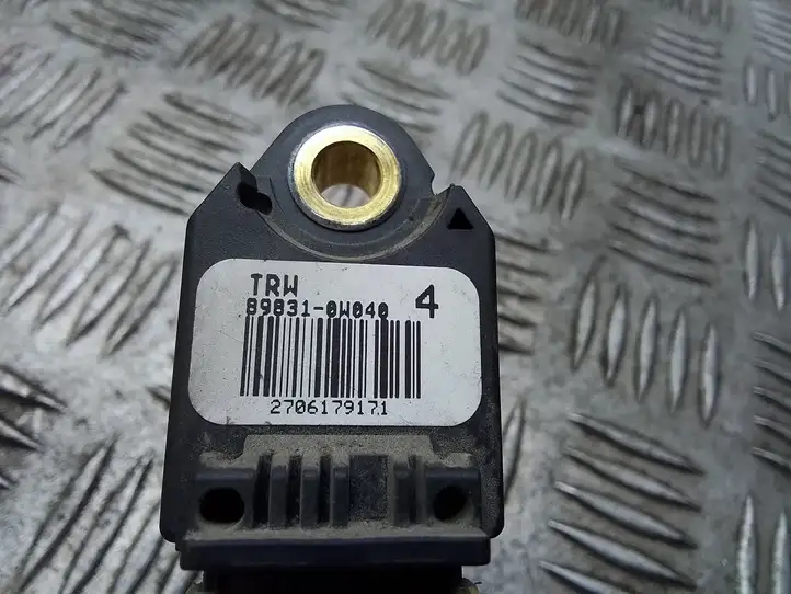 Lexus IS 220D-250-350 (2005 - 2010) 898310W040 Датчик удара SRS — фото 2