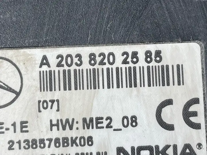 Mercedes-Benz Vaneo W414 (2001 - 2005) A2038202585 Блок GSM — фото 9