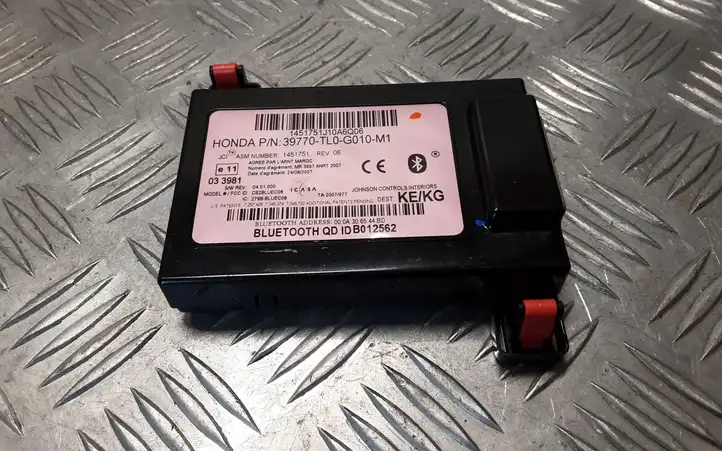 Honda Accord (2008 - 2016) 39770TL0G010M1 Bluetooth модуль — фото 1