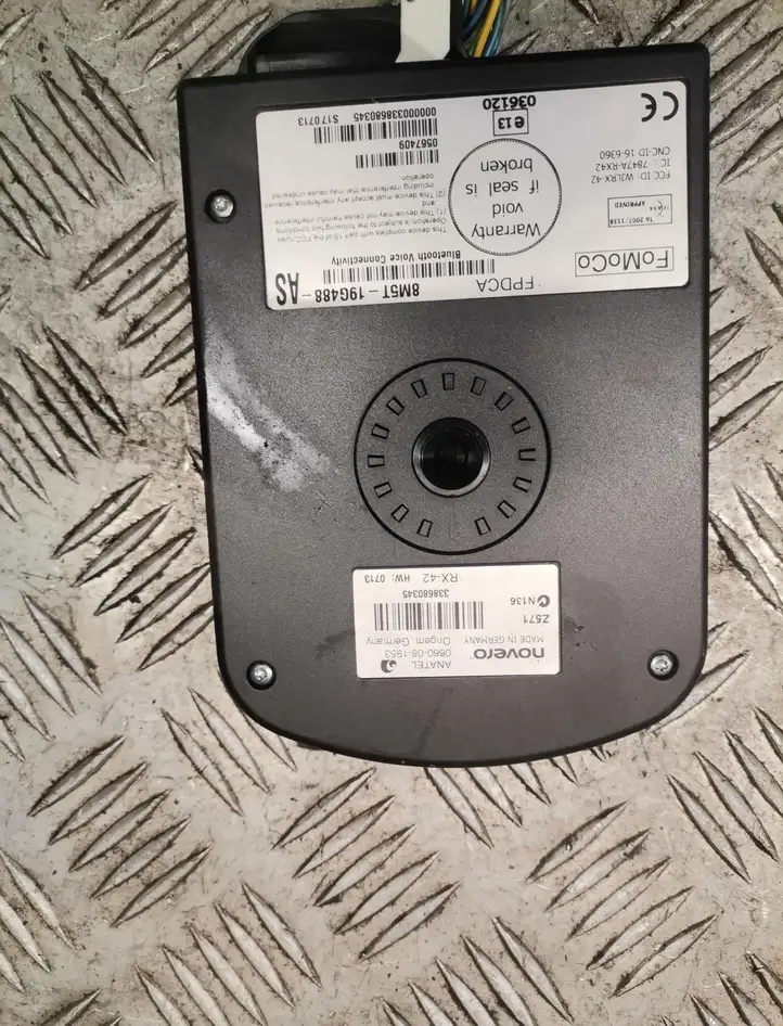 Ford Galaxy (2006 - 2010) Bluetooth модуль — фото 2