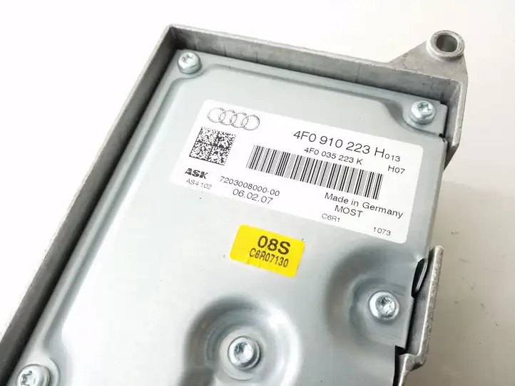 Audi A6 S6 C6 4F (2004 - 2008) 4F0910223H Усилитель звука — фото 4