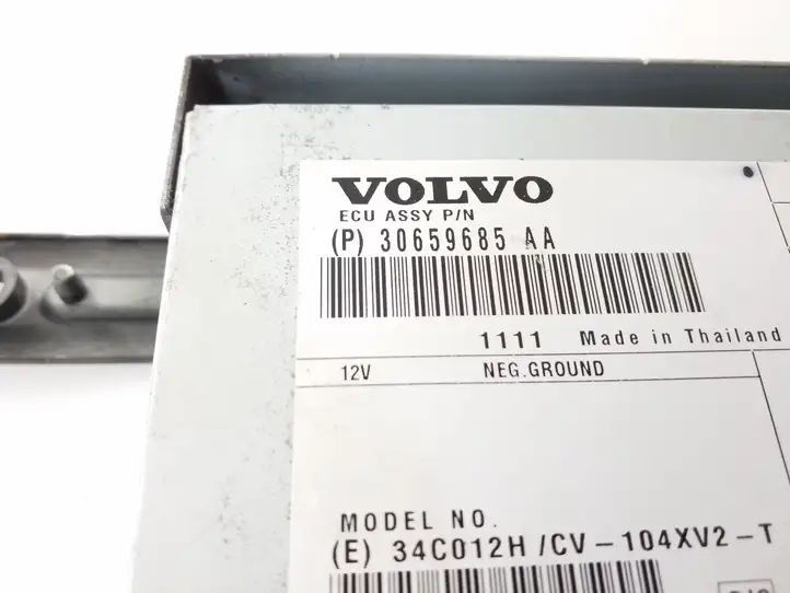 Volvo V60 (2013 - 2018) 30659685AA Усилитель звука — фото 3