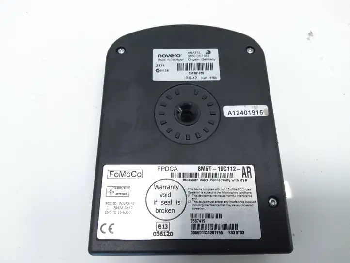 Ford Focus Grand C-MAX (2010 - 2019) 8M5T19C112AR Bluetooth модуль — фото 3